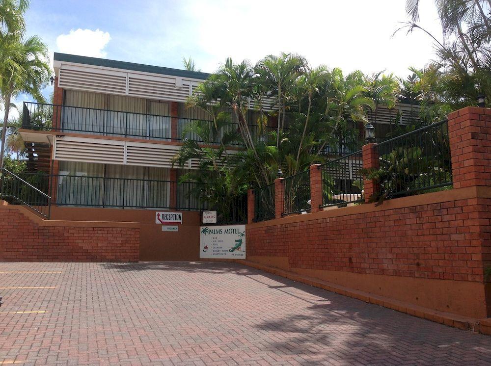 דארווין Palms Motel מראה חיצוני תמונה