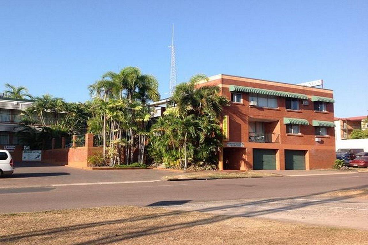 דארווין Palms Motel מראה חיצוני תמונה