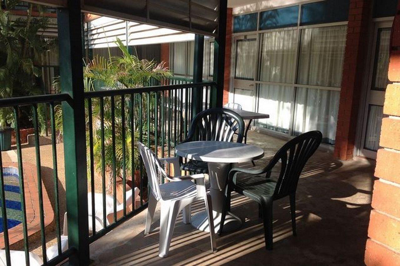 דארווין Palms Motel מראה חיצוני תמונה