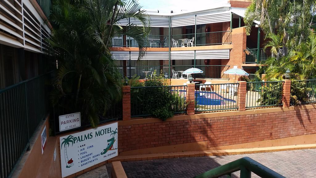 דארווין Palms Motel מראה חיצוני תמונה