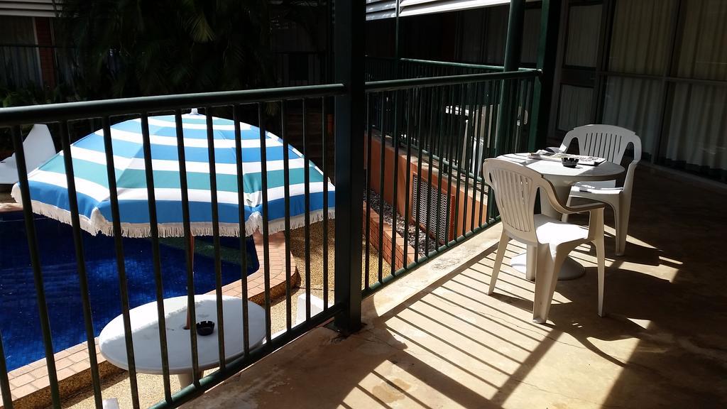 דארווין Palms Motel מראה חיצוני תמונה