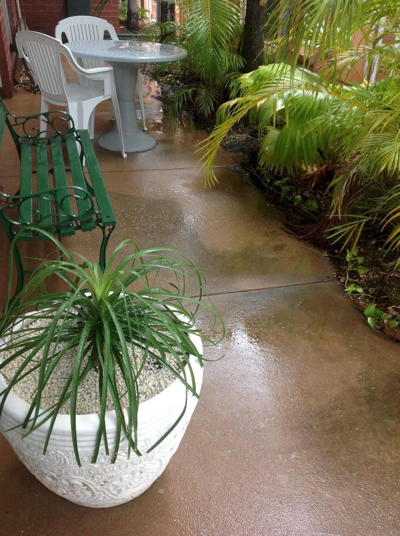 דארווין Palms Motel מראה חיצוני תמונה