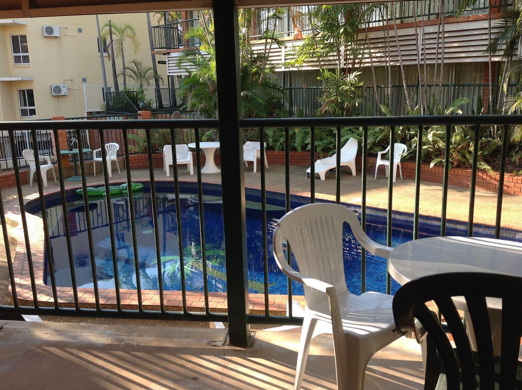 דארווין Palms Motel מראה חיצוני תמונה