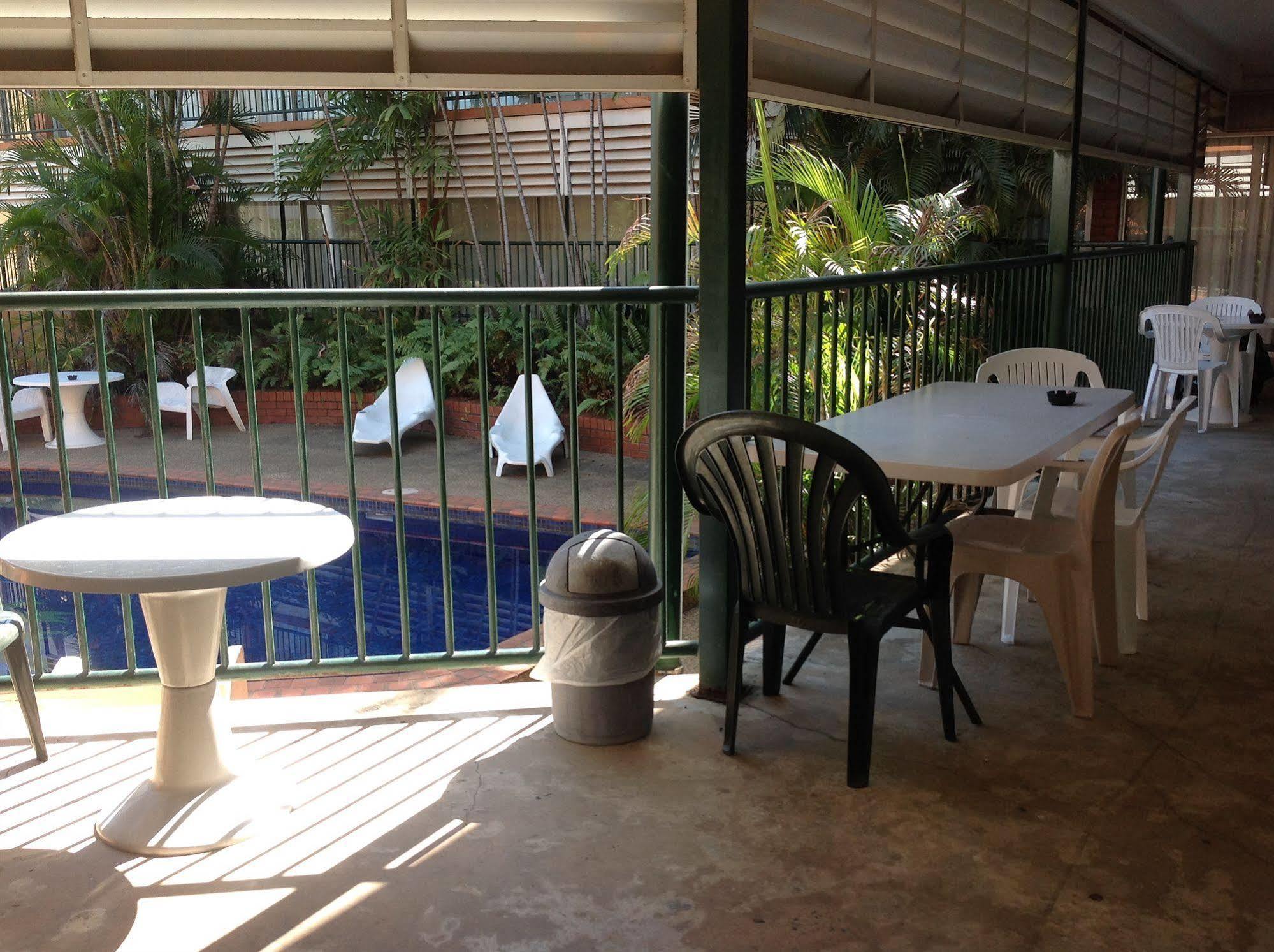 דארווין Palms Motel מראה חיצוני תמונה