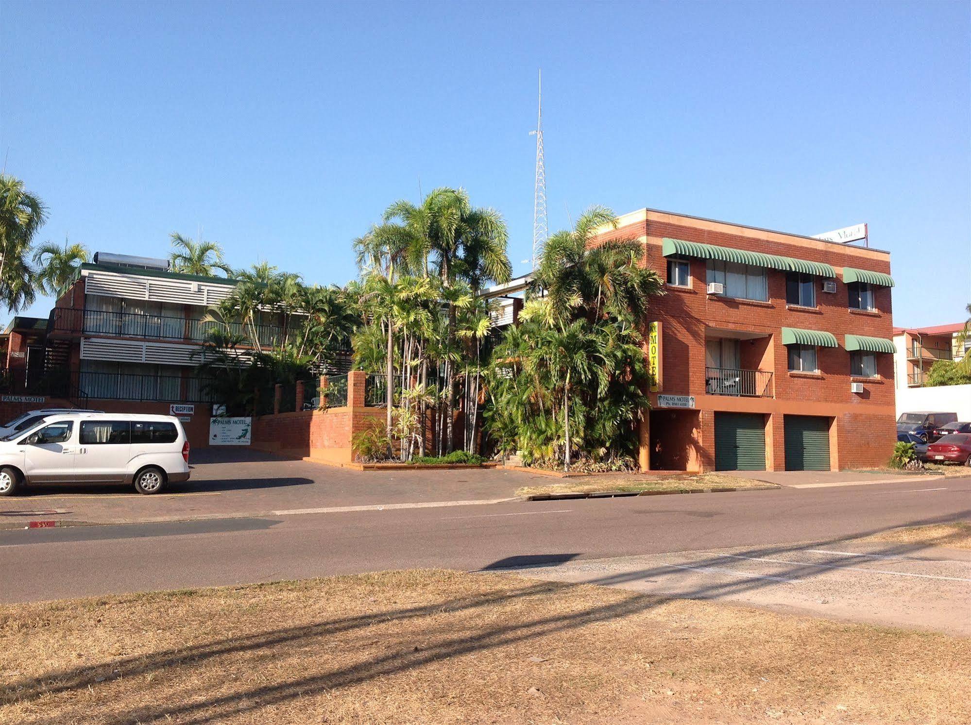 דארווין Palms Motel מראה חיצוני תמונה