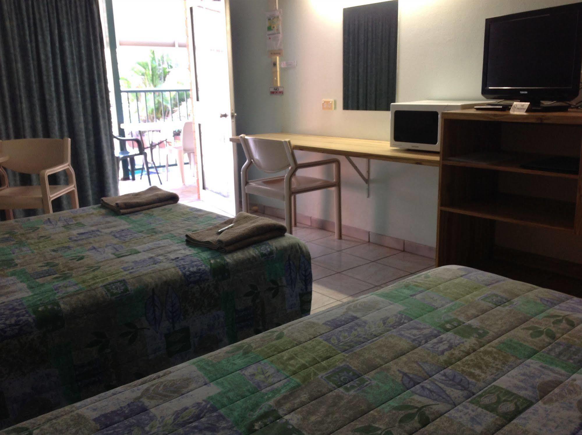 דארווין Palms Motel מראה חיצוני תמונה