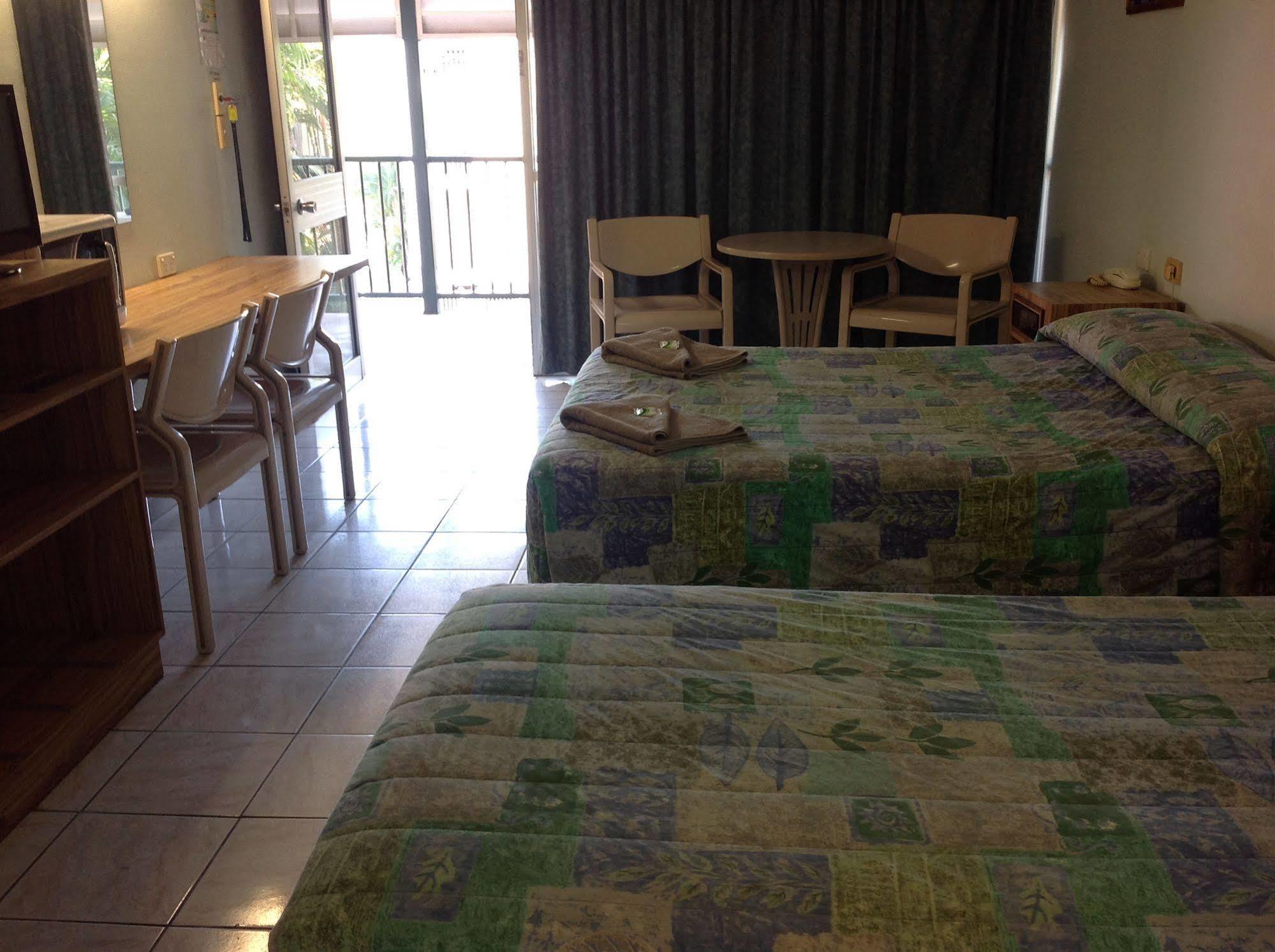 דארווין Palms Motel מראה חיצוני תמונה